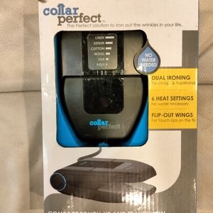 Collar Perfect Compact Touch Up & Portable Iron